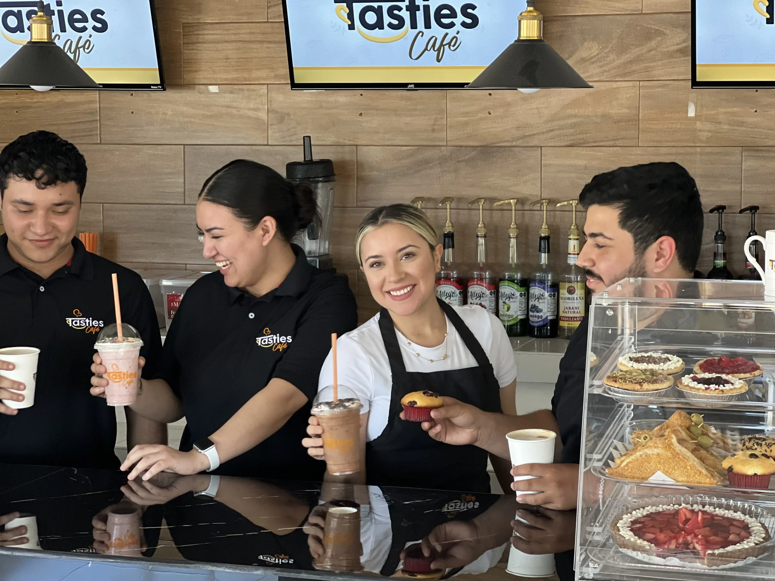 Equipo Tasties Café